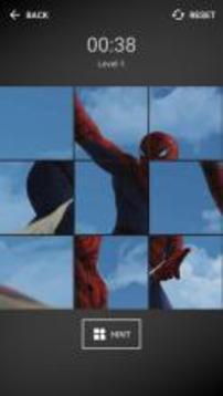 Spidey Homecoming Tile Puzzle游戲截圖2