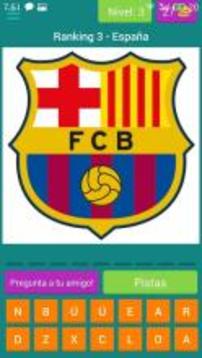 Quiz Logo Clubs de Futbol游戲截圖4