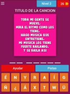 Adivina la Cancion de Reggaeton (Regueton)游戲截圖3