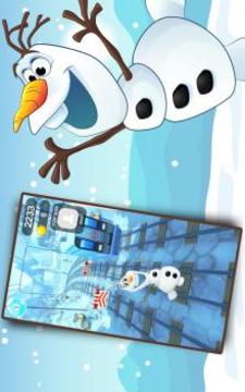 Subway Olaf Super Adventure游戲截圖4