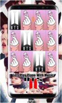 BTS on Piano Tiles游戲截圖2