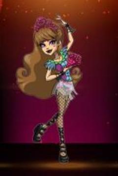 Ghouls Fashion Style Monsters Dress Up Makeup Game游戲截圖1