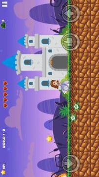 Adventure Sofia the First Run Jump World游戲截圖1