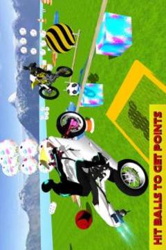 Superheroes Stunts Racing Game游戲截圖5