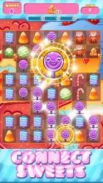 Connect - Sweets Crush Mania游戲截圖1