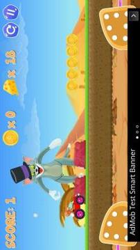 Tom Follow and Jerry Racing Adventure游戲截圖3
