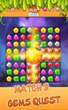 Gem Mania Diamond Match Puzzle游戲截圖2