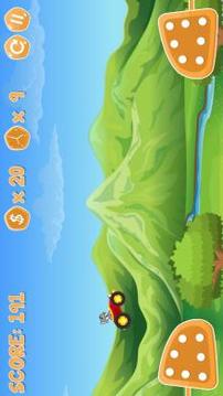 Hill Danger Climber: Jerry Racing游戲截圖2