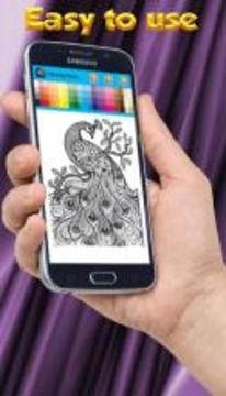 Coloring Book for Mandala游戲截圖2