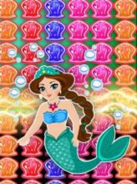 Mermaid Story New Year 2018游戲截圖1