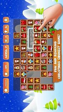 Onet Connect Links Christmas Fun Game游戲截圖1
