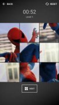 Spidey Homecoming Tile Puzzle游戲截圖1
