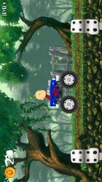 Upin Kart Ipin Racing游戲截圖4