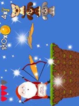 Archery Santa Claus - High ARCHERY游戲截圖2