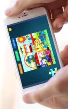 Jigsaw Pororo Lego游戲截圖4