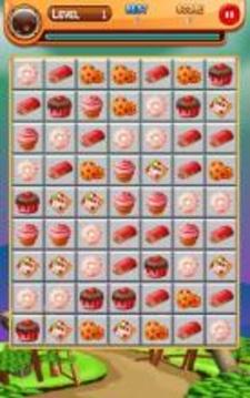 New Cookie Blast-Match 3游戲截圖3