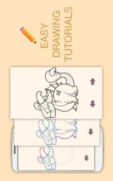 Draw Drawings Legendary Dragons and Monsters Mania游戲截圖3