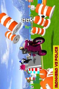 Superheroes Stunts Racing Game游戲截圖3