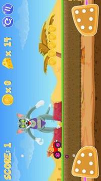 Tom Follow and Jerry Racing Adventure游戲截圖4