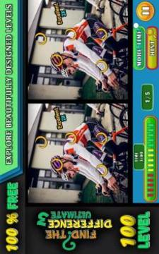 Find the differences : Spot the Differences 100游戲截圖4