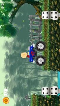 Upin Kart Ipin Racing游戲截圖2