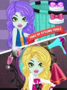 Monster Girl Hair Salon游戲截圖2