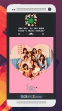 Guess TWICE MV Kpop Quiz Game游戲截圖1