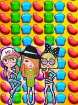 Candy Story New Year 2018游戲截圖1
