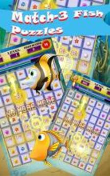 Journey Fishdom Ocean游戲截圖2