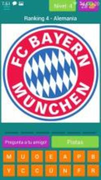 Quiz Logo Clubs de Futbol游戲截圖5