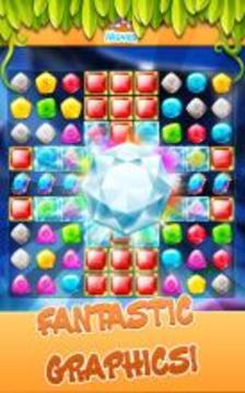 Gem Mania Diamond Match Puzzle游戲截圖3