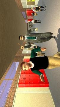 Teacher vs American High School Gangster Bullying游戲截圖2