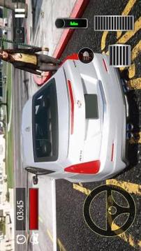 Car Parking Cadillac ATS-V Simulator游戲截圖3