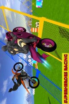 Superheroes Stunts Racing Game游戲截圖1