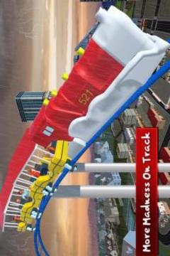 Real Roller Coaster Ride: Roller Coaster Games游戲截圖3