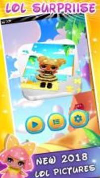 Lol Doll Jigsaw Surprise游戲截圖1