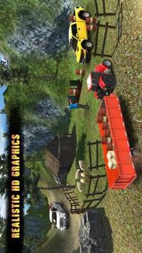 Farm Tractor Cargo Transport Simulator 2018游戲截圖2
