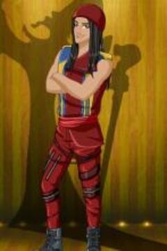 Dress Up Evie Mal游戲截圖4
