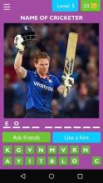 GUESS CRICKET PLAYER NAMES游戲截圖3