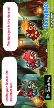 Jetpack Batman Kids Adventure Joy Ride游戲截圖4