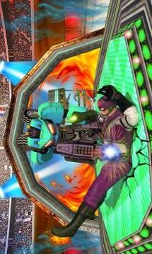 Immortal Superhero vs Futuristic Robots Ring Fight游戲截圖5