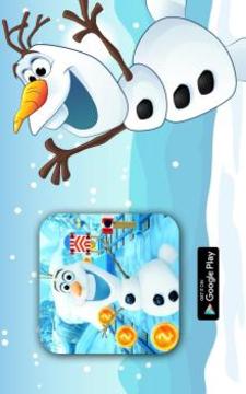 Subway Olaf Super Adventure游戲截圖1