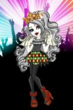 Ghouls Fashion Style Monsters Dress Up Makeup Game游戲截圖2