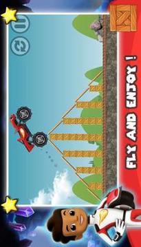 Blaze Machine Trucks : Monster Racing游戲截圖3