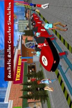 Real Roller Coaster Ride: Roller Coaster Games游戲截圖1
