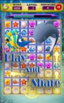 Journey Fishdom Ocean游戲截圖3