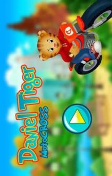 Daniel The Tiger MotoCROSS - Bike Racing for Kids游戲截圖1