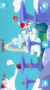 My little adventure pony run christmas游戲截圖3