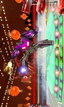 Immortal Superhero vs Futuristic Robots Ring Fight游戲截圖4