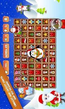 Onet Connect Links Christmas Fun Game游戲截圖4